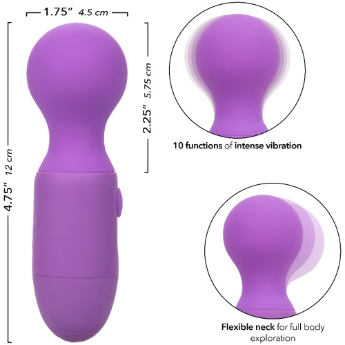 First Time Rechargeable Massager - Purple