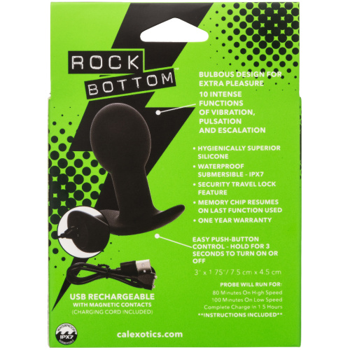 Rock Bottom Pop Probe - Black
