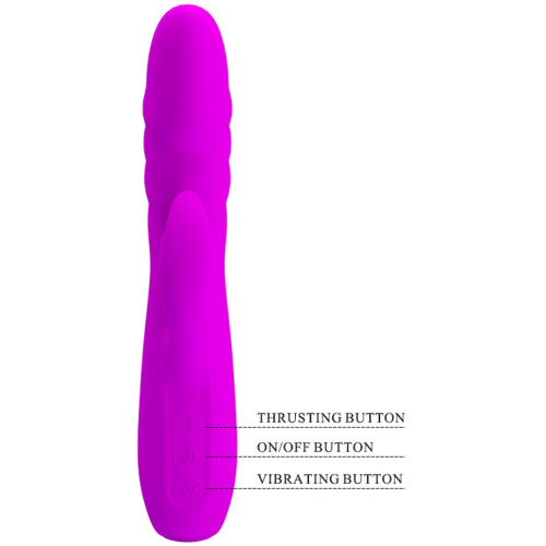Pretty Love Melanie Powerful Thrusting - Purple