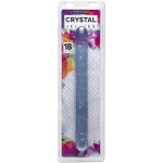 Crystal Jellies 18 Inch Double Dong - Clear
