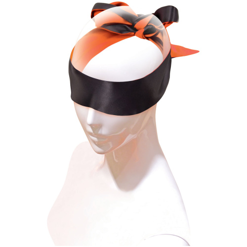 Orange in the New Black Satin Sash