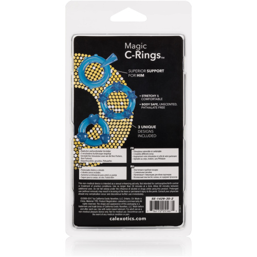 Magic C-Rings - Blue