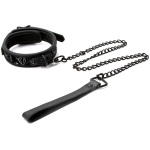 Sinful - 1 Inch Collar - Black