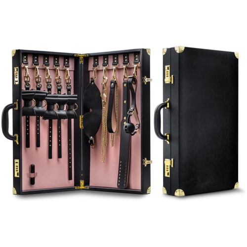 Temptasia - Safe Word - Bondage Kit With Suitcase - Black