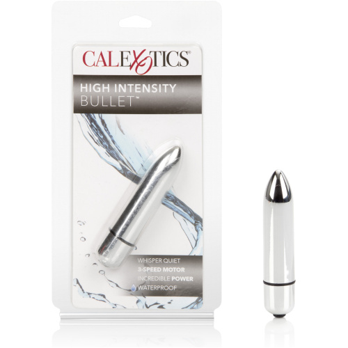 High Intensity Bullet - Silver