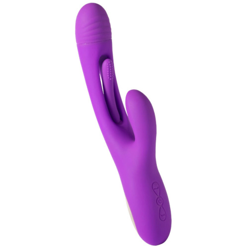 Bora - Rabbit Tapping G-Spot Vibrator - Purple