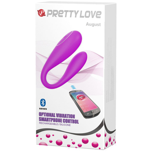 Pretty Love August Optional Vibration Smartphone Bluetooth Control