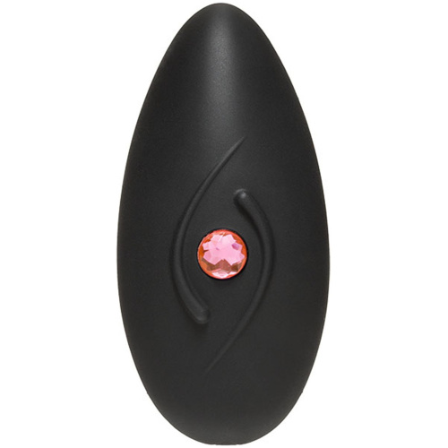 Body Bling - Clit Caress Mini-Vibe in Second Skin Silicone - Pink