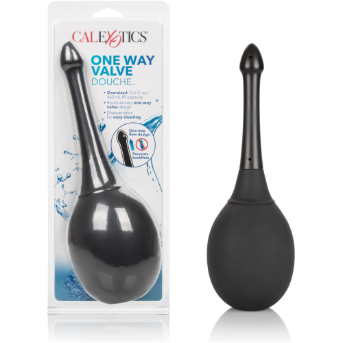 One Way Valve Douche