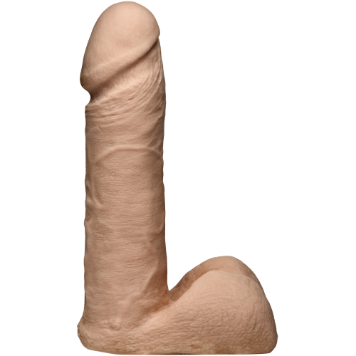 Vac-U-Lock 6 Inch Ultraskyn Cock - Vanilla