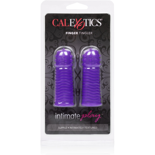 Intimate Play Finger Tingler - Purple
