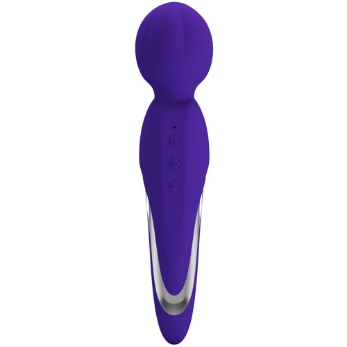 Walter Super Soft Silicone Wand - Violet