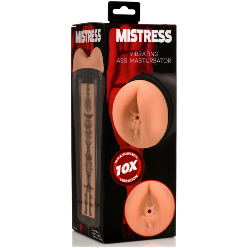 Mistress Vibrating Ass Masturbator - Medium
