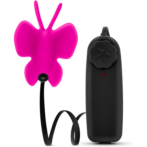 Luxe- Butterfly Teaser - Fuschia