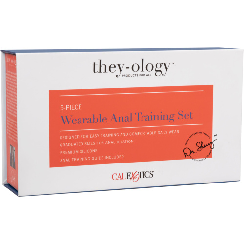 They-Ology 5-Piece Wearable Anal Training Set