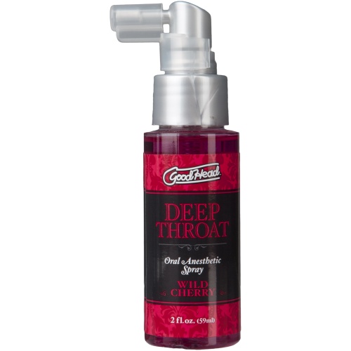 Good Head Throat Spray - Wild Cherry