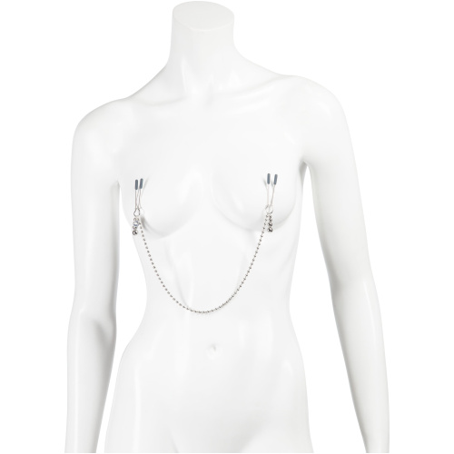 Fifty Shades Darker at My Mercy Chained Nipple Clamps