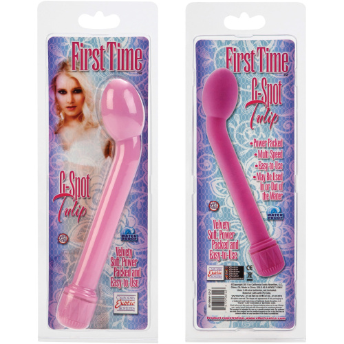First Time G-Spot Tulip Vibe - Pink