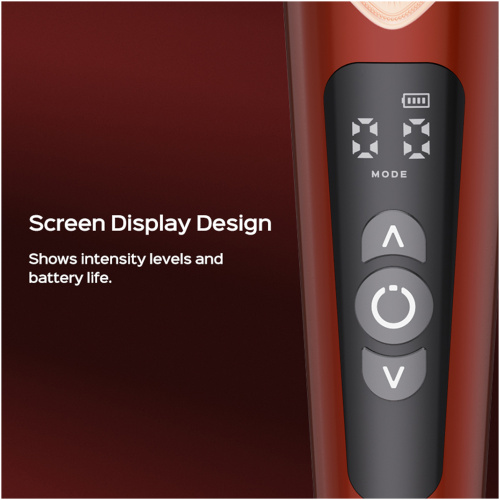 Stormi - Powerful Wand Massager - Red Wine