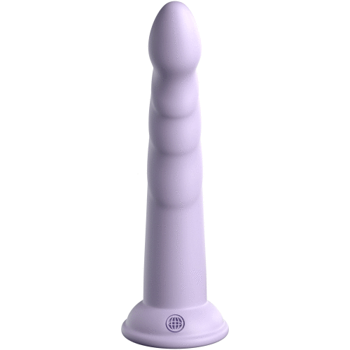 Dillio Platinum - Slim Seven 7 Inch Dildo - Purple