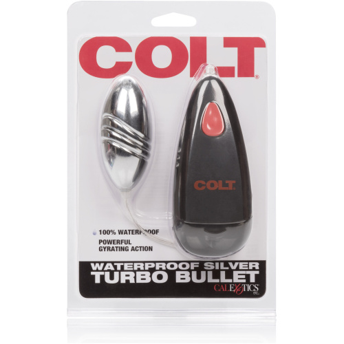 Colt Waterproof Silver Turbo Bullet