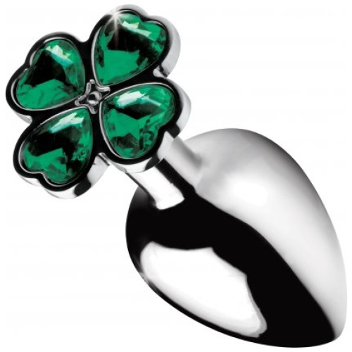 Lucky Clover Gem Anal Plug - Large
