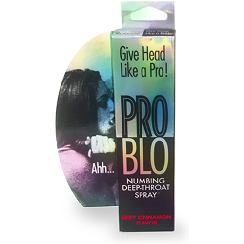 Problo Numbing Deep-Throat Spray - Sexy Cinnamon - 1 Fl. Oz.
