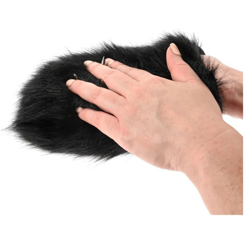 Spiked Sensory Mitt - Black