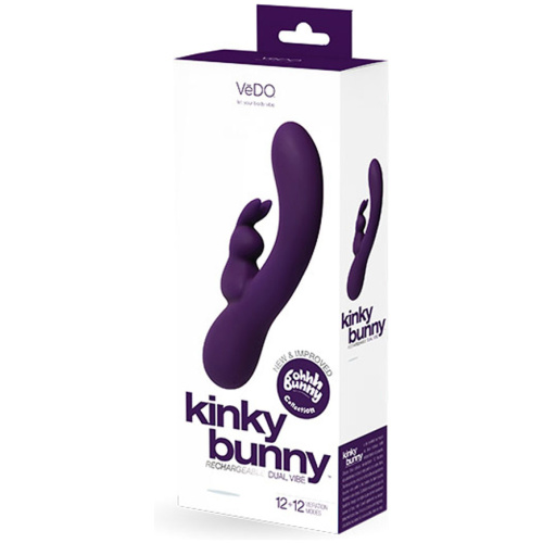 Kinky Bunny Plus Rechargeable Rabbit - Purple