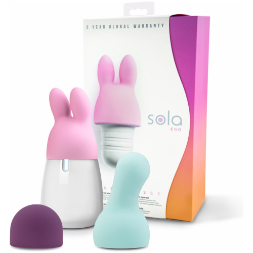 Sola Egg Massager Passion Set