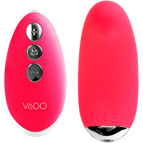 Niki Rechargeable Flexible Magnetic Panty Vibe - Pink