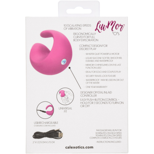 Luvmor "O"s - Pink