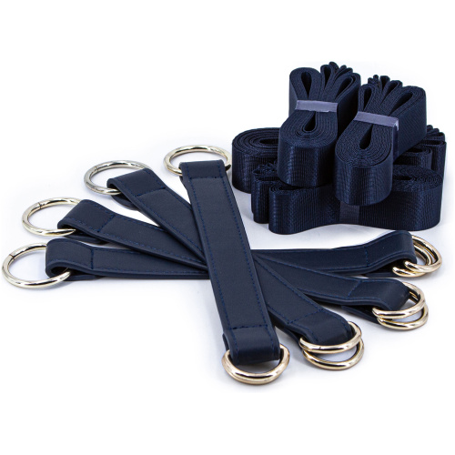 Bondage Couture - Tie Down Straps - Blue