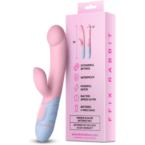 Ffix Rabbit - Light Pink