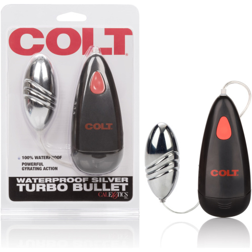 Colt Waterproof Silver Turbo Bullet