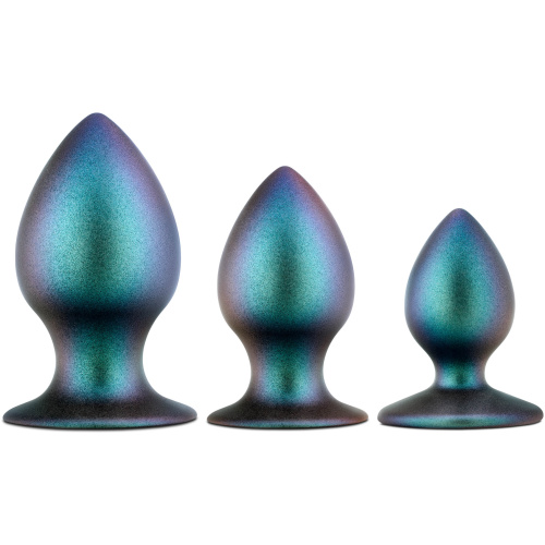 Anal Adventures Matrix - Metaverse Plug Kit - Dark Millenia