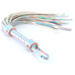Cosmo Bondage - Flogger - Rainbow