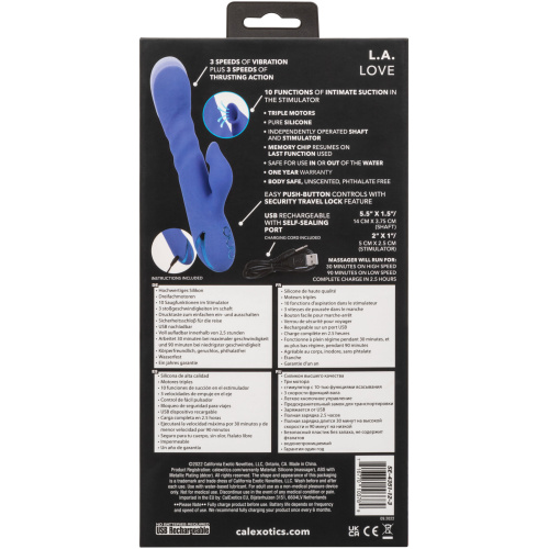 California Dreaming L.a. Love - Blue