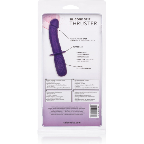 Silicone Grip Thruster - Purple