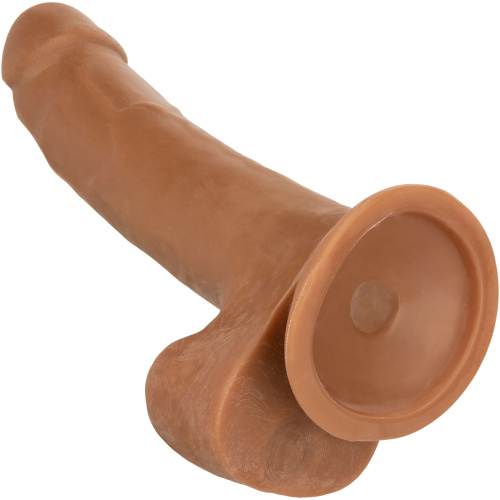 Size Queen 8 inch/20.25 Cm - Brown