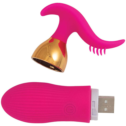 The Beat Magic Tickler Plug - Pink