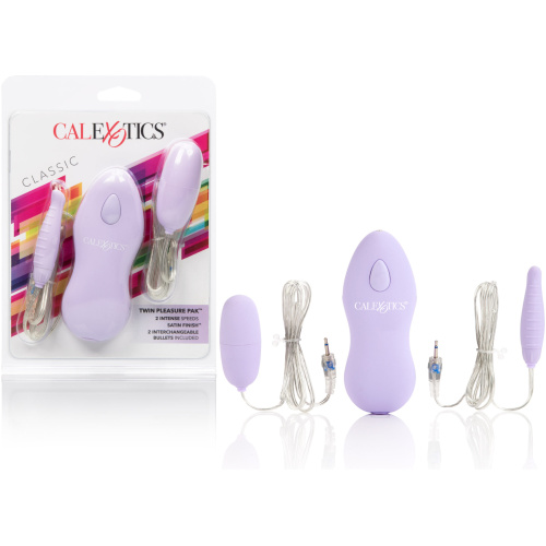 Twin Pleasure Pak - Purple