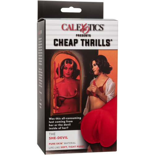 Cheap Thrills - the She Devil - Red