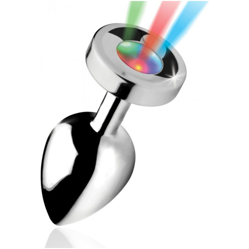 Light Up Large Anal Plug