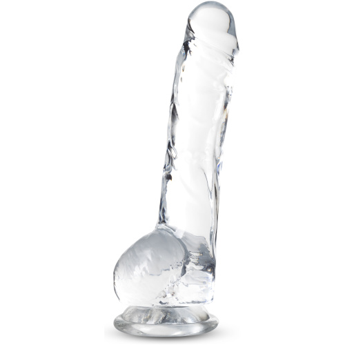 Naturally Yours - 8 Inch Crystalline Dildo - Diamond