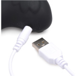 Sucky Ducky Silicone Clitoral Stimulator - Black