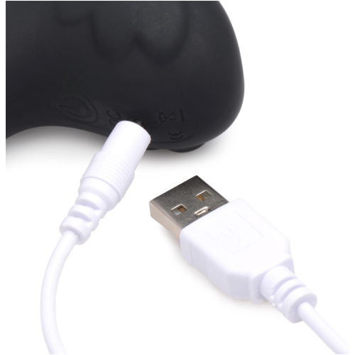 Sucky Ducky Silicone Clitoral Stimulator - Black