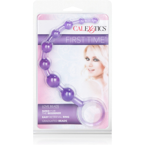 First Time Love Beads - Purple