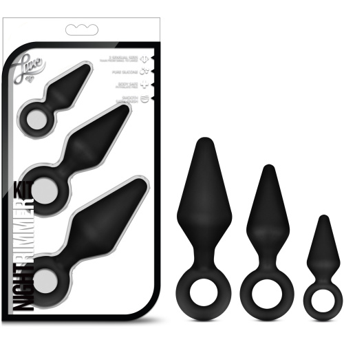 Luxe - Night Rimmer Kit - Black