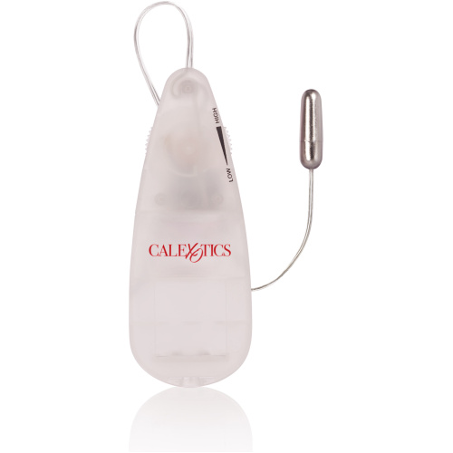 Pocket Exotics Heated Whisper Bullet - Clear